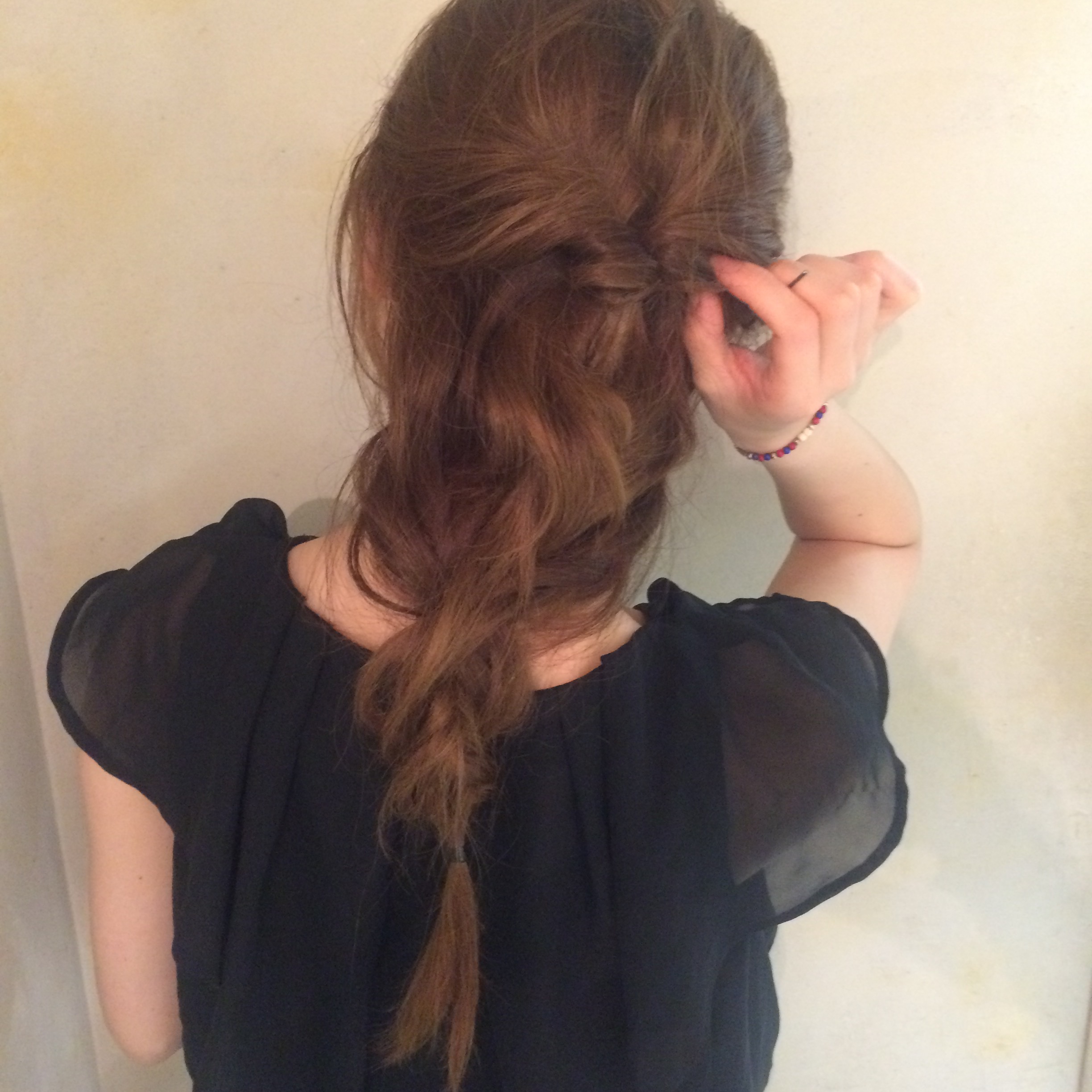 涼しげ簡単ヘアアレンジ♡